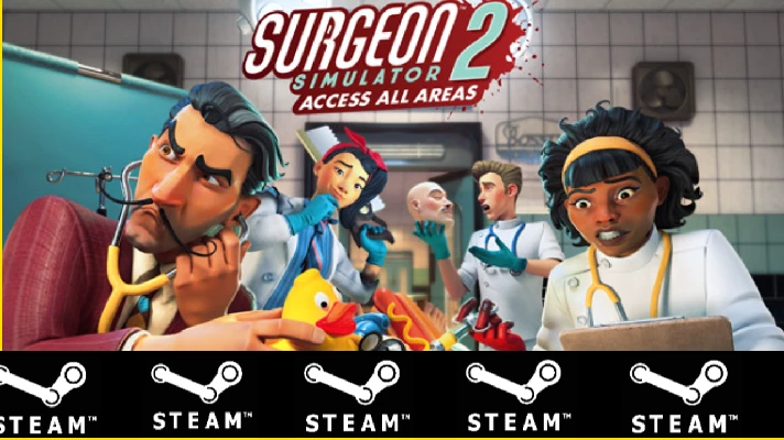 ❤️ Surgeon Simulator 2 - STEAM (GLOBAL)