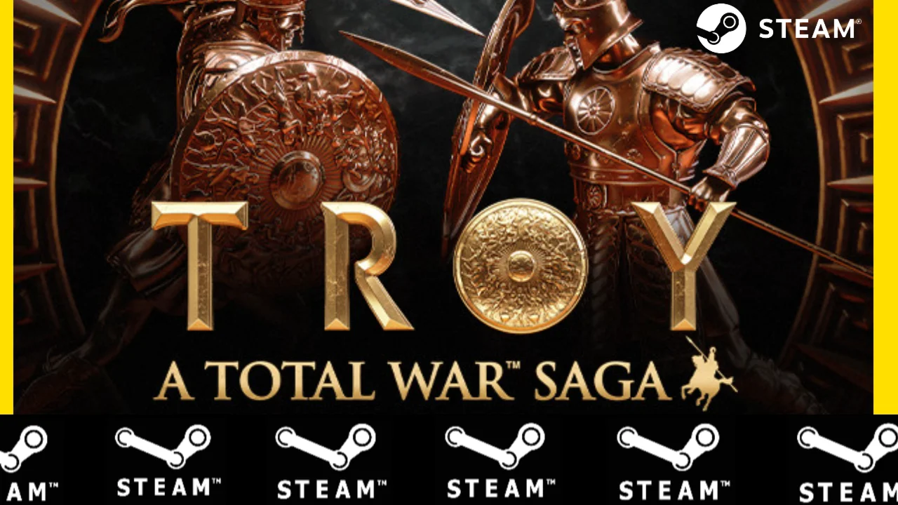 A Total War Saga: TROY - STEAM (GLOBAL) - Лицензия