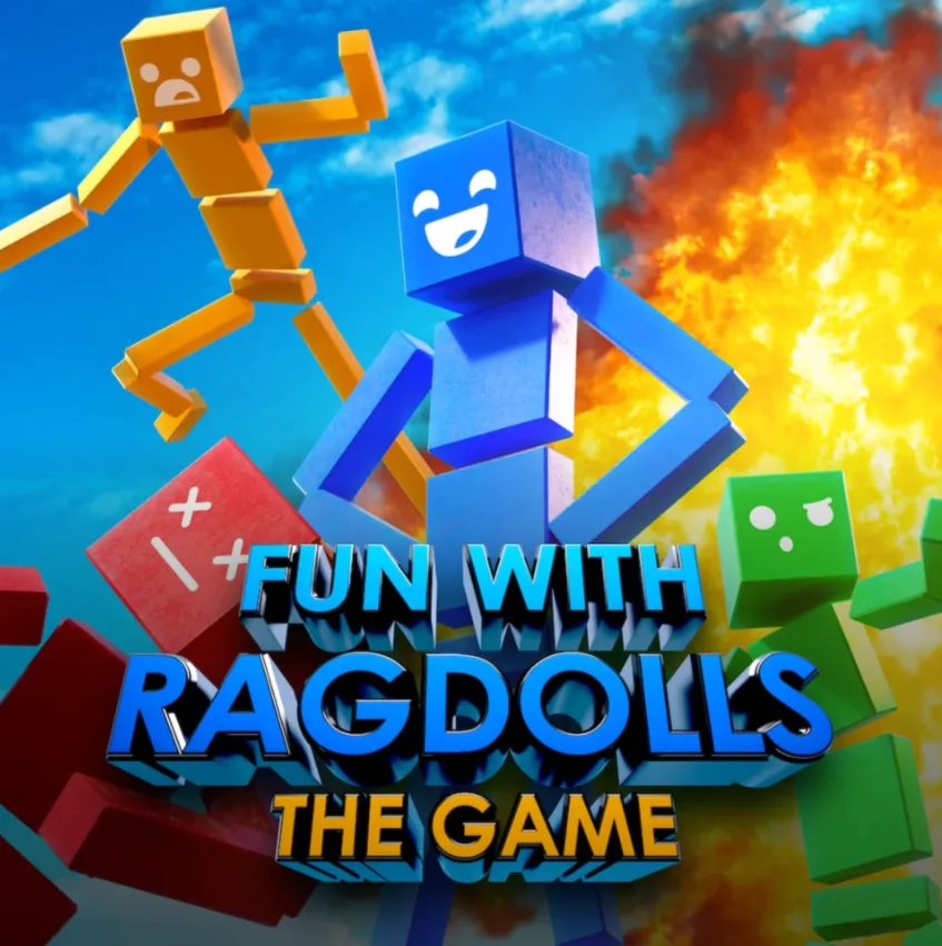 Fun with Ragdolls: The Game (Steam)  REGION FREE 