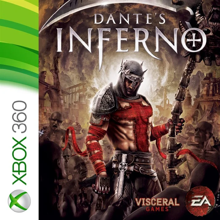 XBOX ONE & SERIES 14 Dante´s Inferno + Mercenaries + 2