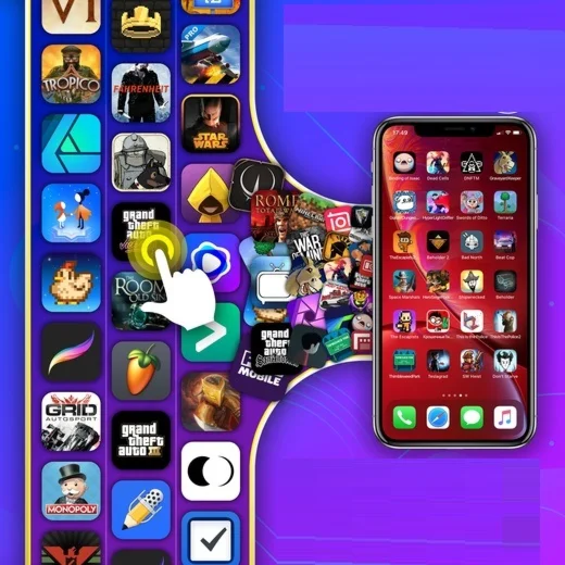 Общий Аккаунт AppStore на ios с покупками более 5000$