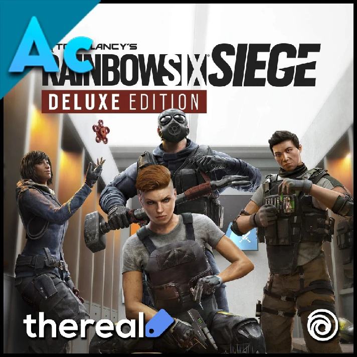 🍀 RAINBOW SIX SIEGE DELUXE EDITION 🔹 GLOBAL | UPLAY ✅