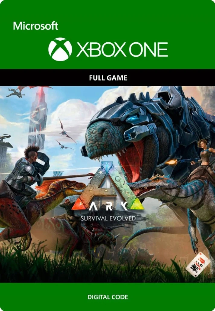 ARK: SURVIVAL EVOLVED XBOX ONE & SERIES X|S🔑KEY