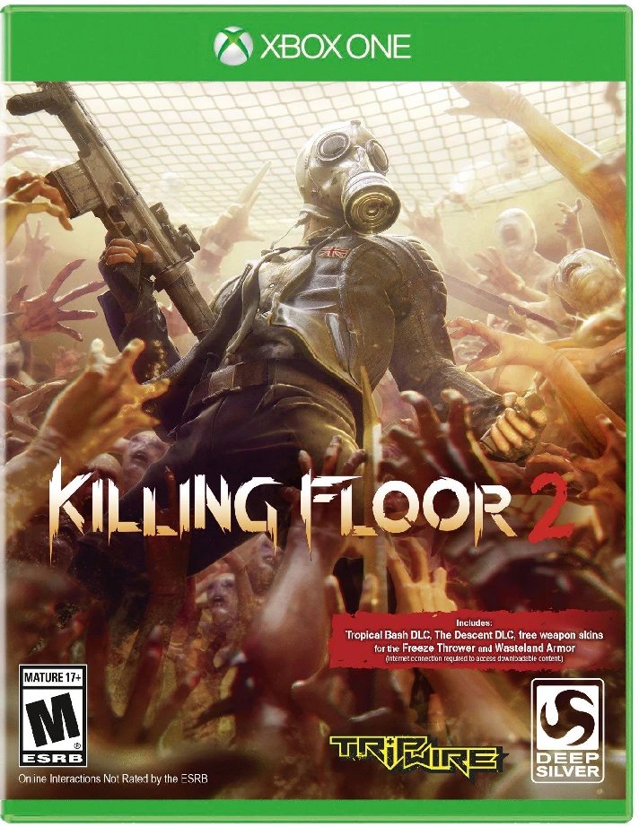 KILLING FLOOR 2 XBOX ONE & SERIES X|S🔑KEY