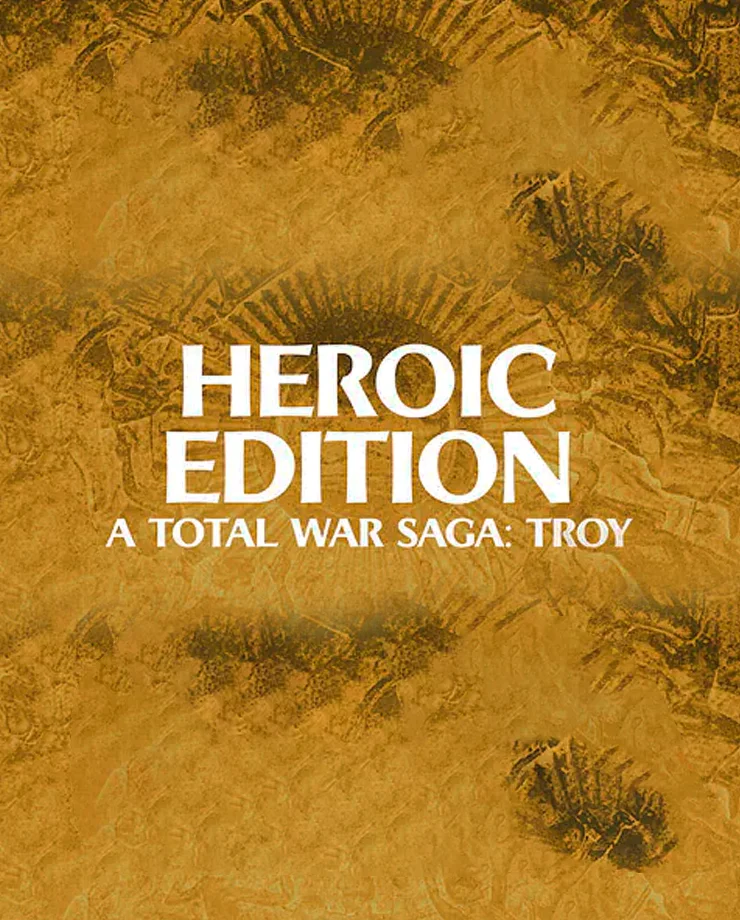 A Total War Saga: TROY - Heroic+АВТОАКТИВАЦИЯsteam