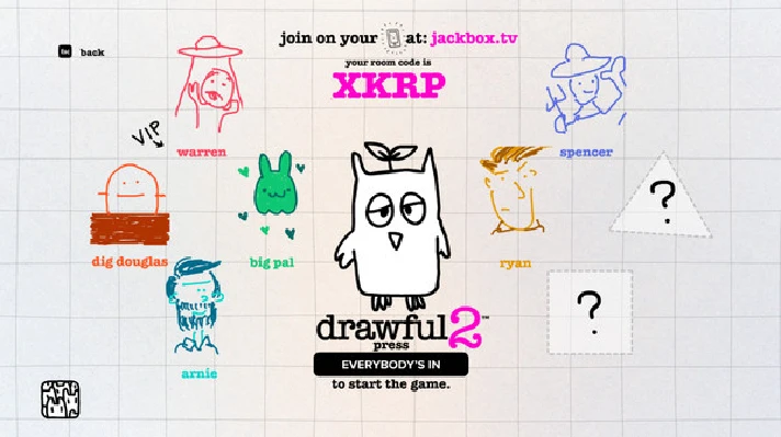 Drawful 2（STEAM KEY REGION FREE GLOBAL）