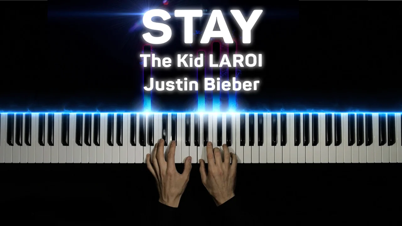 The Kid LAROI, Justin Bieber - STAY