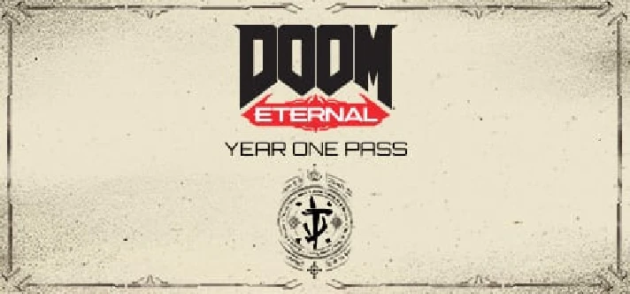 DOOM Eternal Year One Pass (Part One + Part Two)🔑STEAM