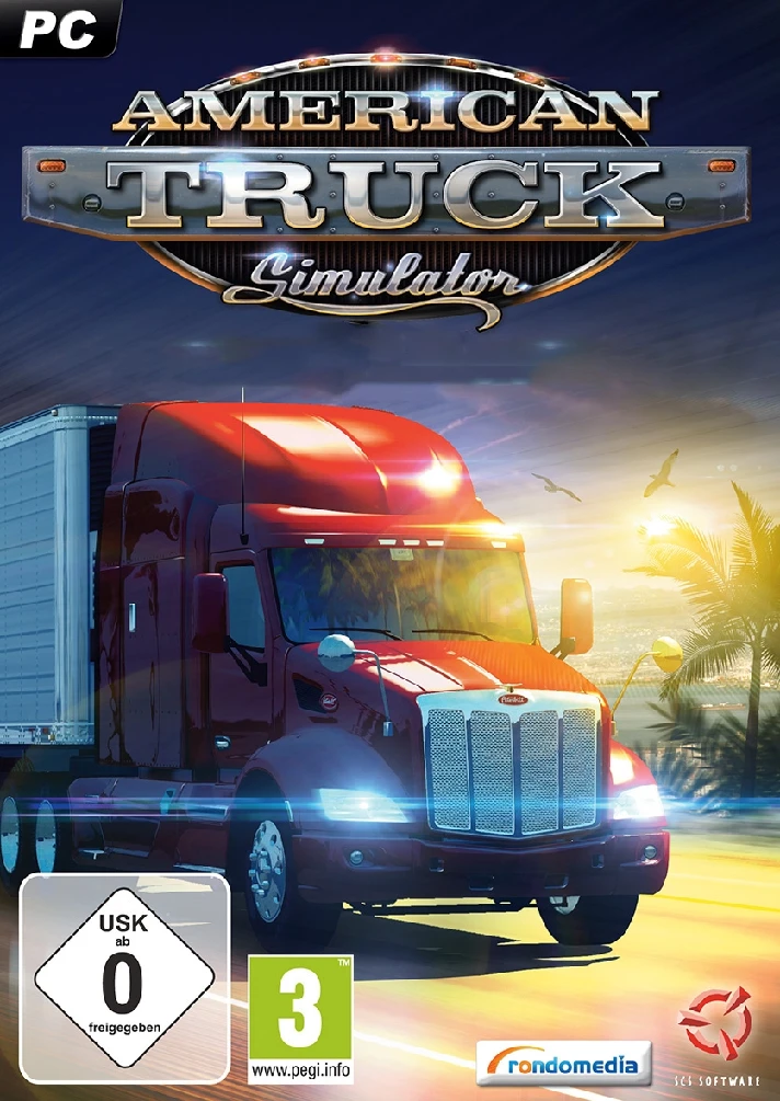 AMERICAN TRUCK SIMULATOR (STEAM) INSTANTLY + GIFT