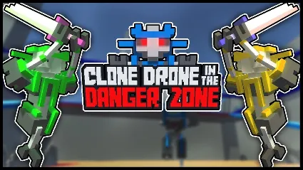 Clone Drone in the Danger Zone ✔ Steam аккаунт ✔ на 90 дней