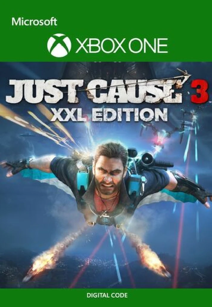 🎮🔥Just Cause 3: XXL Edition XBOX ONE/SERIES X|S🔑Key