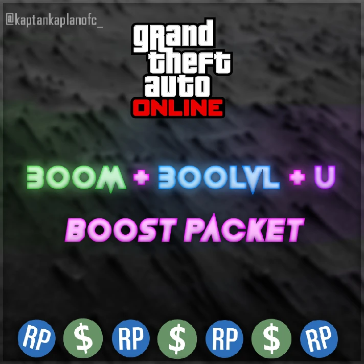 Gta 5 Online 300M + 300 Level + Unlock 💸🌀 (PC)