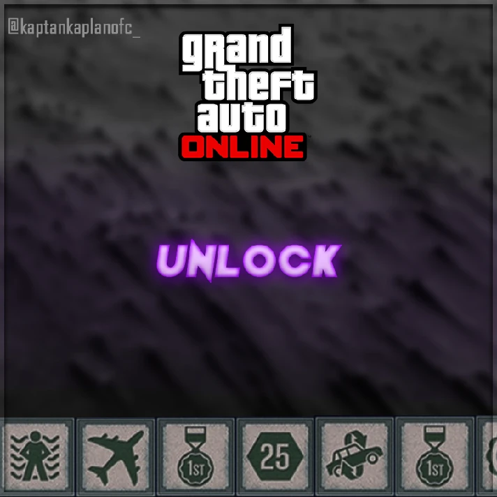 Gta 5 Online Unlock (PC)