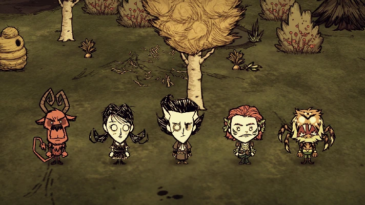 Don´t Starve Mega Pack 2020 XBOX ONE / X|S Code 🔑 🌍