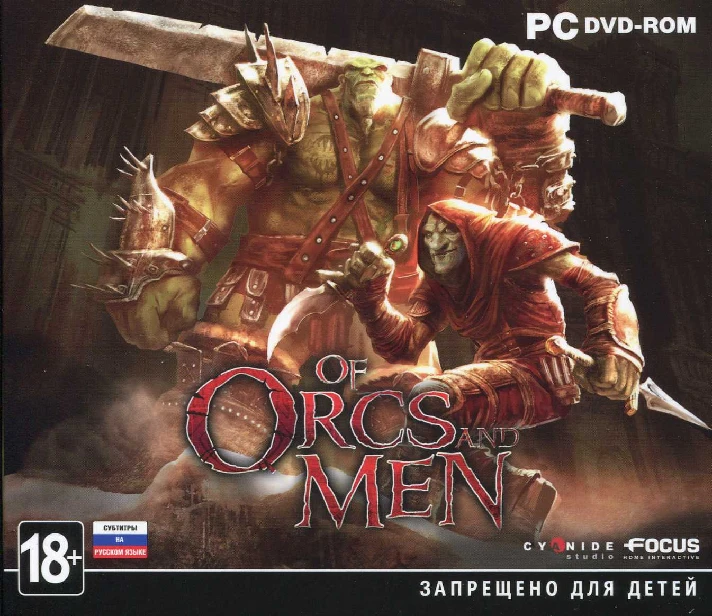 Of Orcs and Men (activation key in Steam)