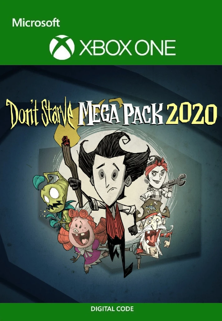 Don´t Starve Mega Pack 2020 XBOX ONE / X|S Code 🔑 🌍