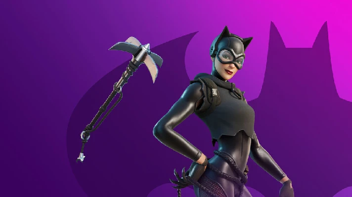 FORTNITE | Catwoman´s Claw Pickaxe 🎁 GIFT ✅Guarantee