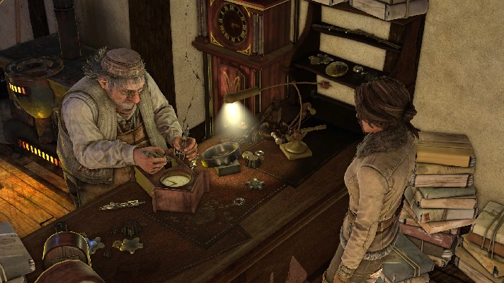 🎮🔥Syberia 3 XBOX ONE / SERIES X|S 🔑Key🔥