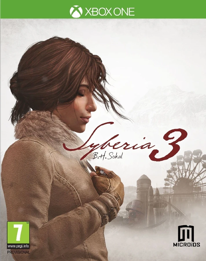 🎮🔥Syberia 3 XBOX ONE / SERIES X|S 🔑Key🔥