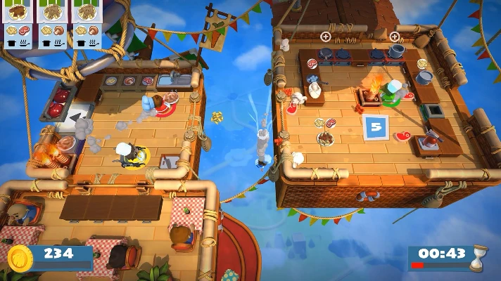 🌍Overcooked! 2 - Gourmet Edition XBOX KEY 🔑 + GIFT🎁