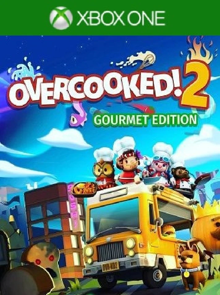 🌍Overcooked! 2 - Gourmet Edition XBOX KEY 🔑 + GIFT🎁