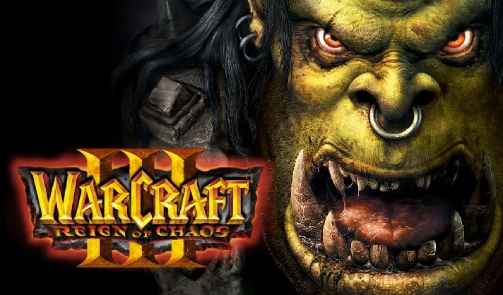 🔥Warcraft III: Reign of Chaos + TFT CD-Key EU/RU/GLOBL