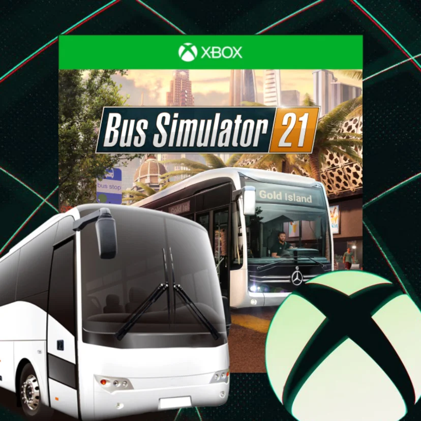 Bus Simulator 21 Xbox One & Series X|S КЛЮЧ