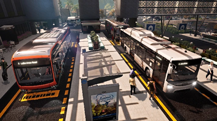 ✅ Bus Simulator 21 XBOX ONE|X|S Digital Key 🔑