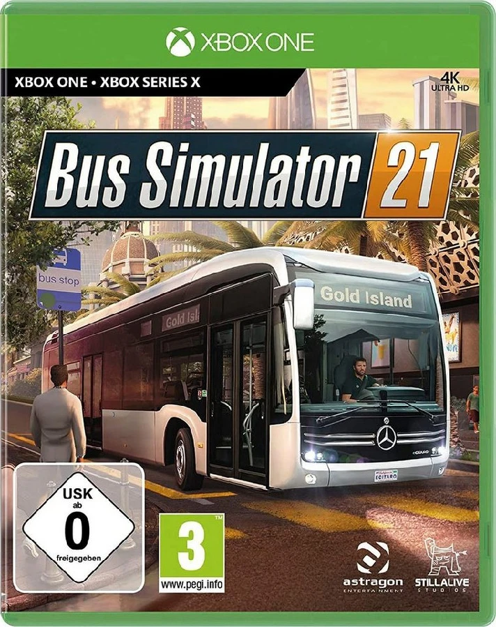 ✅ Bus Simulator 21 XBOX ONE|X|S Digital Key 🔑