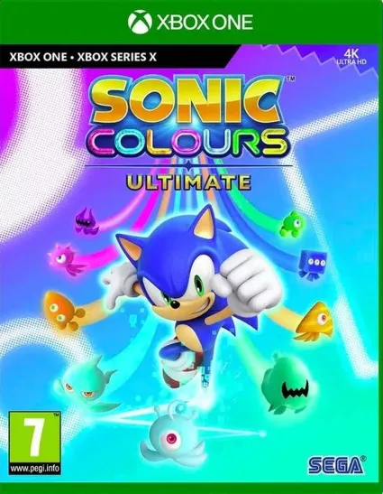 Sonic Colours Ultimate Digital Deluxe Xbox One  Series