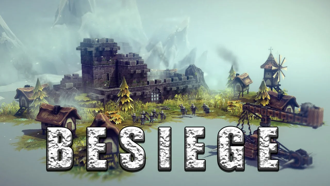 Besiege (STEAM) Аккаунт Region Freeна 90 дней