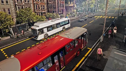 Bus Simulator 21 - Extended Edition Xbox One  Series