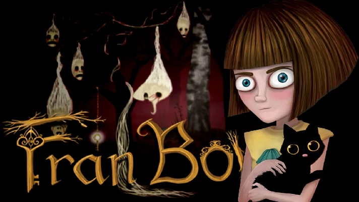 Fran Bow (STEAM) Account 🌍Region Free ✔️PAYPAL