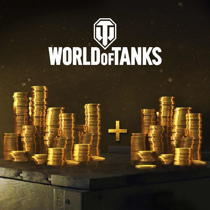 🔥1250 - 25000 GOLD World of Tanks | WOT only XBOX🌍