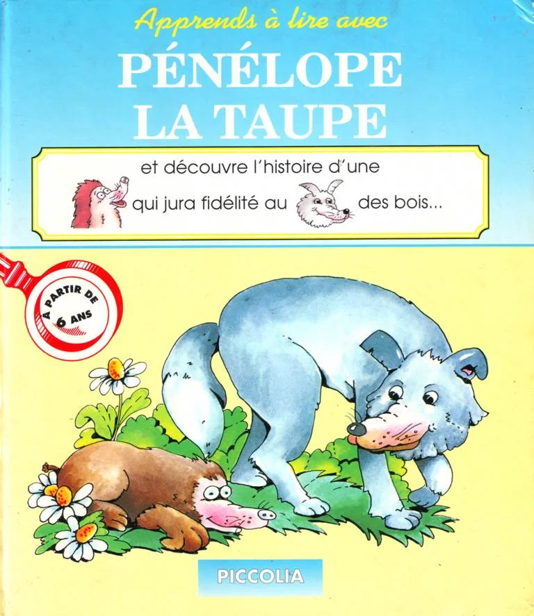 Pénélope la taupe