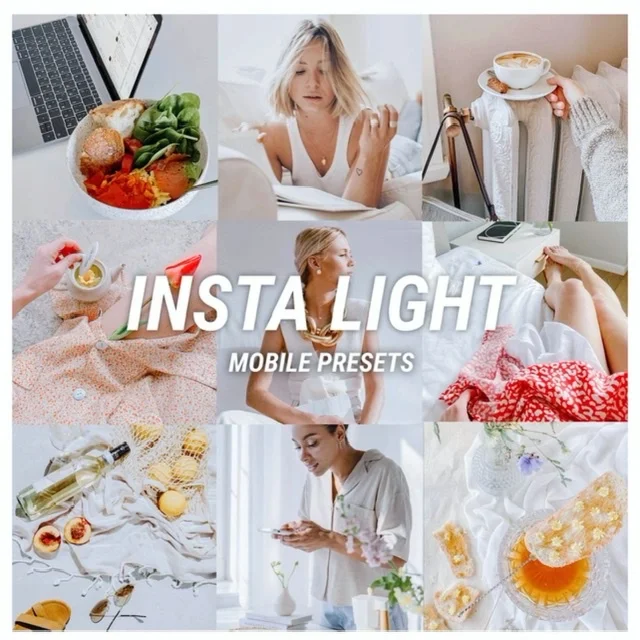 Пресеты Lightroom PC/MOBILE Пресеты для Instagram