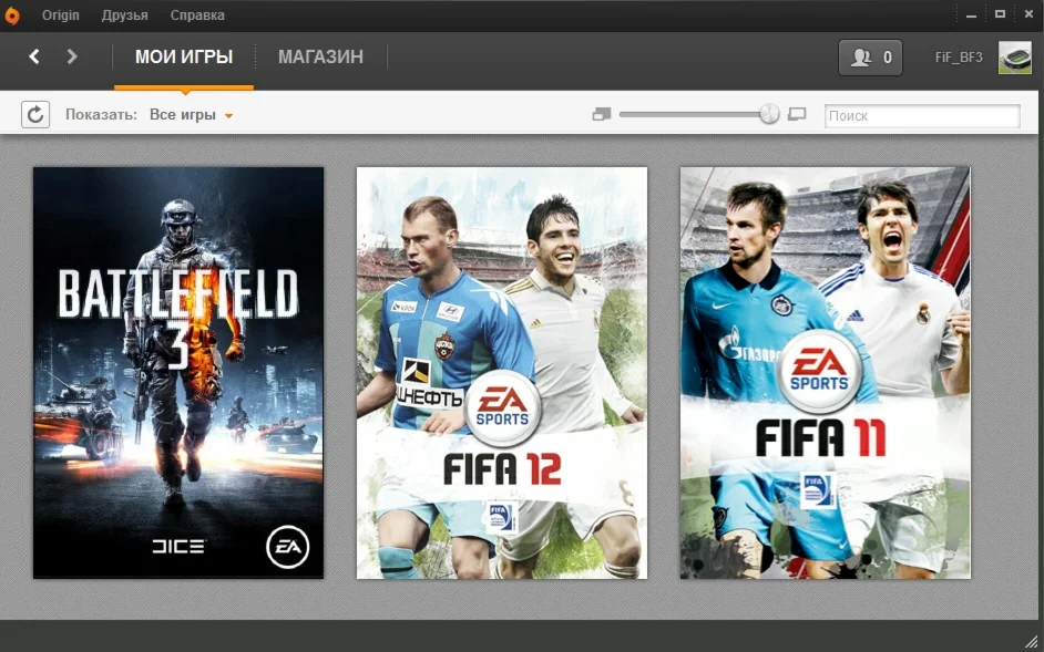 Battlefield 3 + Fifa 11 + Fifa 12
