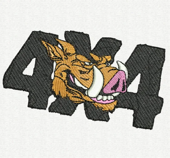 Машинная вышивка 