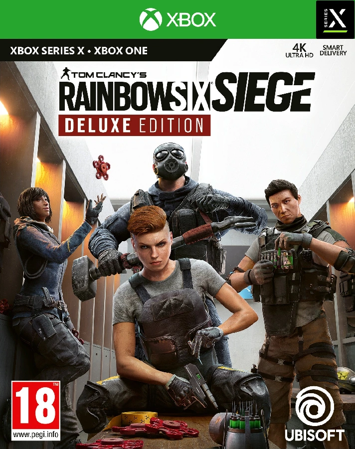 🌍Tom Clancy´s Rainbow Six Siege Deluxe Edition XBOX 🔑