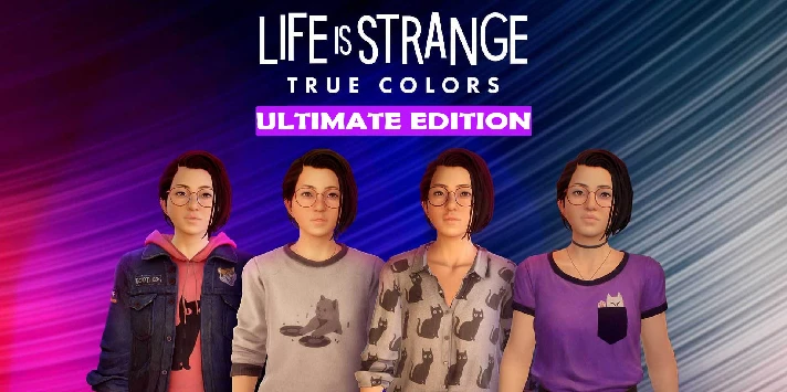 💕Life is Strange: True Colors Ultimate Edition (STEAM)