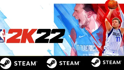 ⭐ ️ NBA 2K22 - STEAM (GLOBAL) - (NBA2K22)