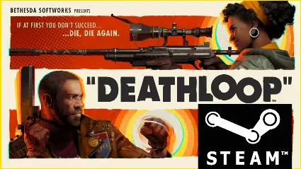 ⭐ ️ DEATHLOOP + БОНУС - STEAM (GLOBAL)