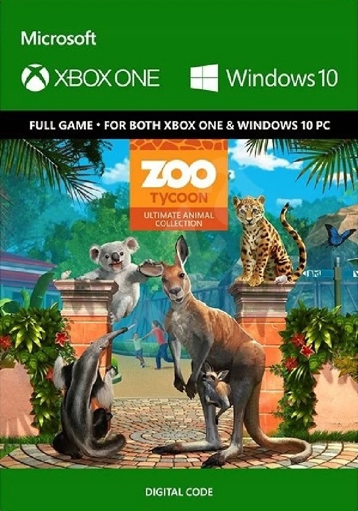 🎮Zoo Tycoon: Ultimate Animal Collection XBOX ONE 🔑Key