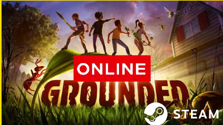 🔥 Grounded - STEAM ONLINE (Region Free)