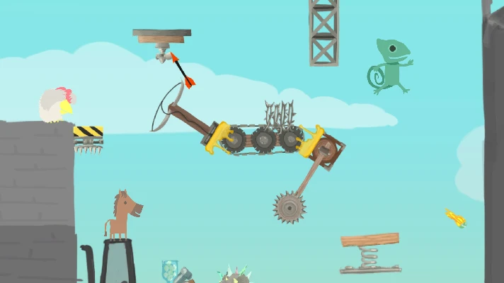 ⭐️ Ultimate Chicken Horse - STEAM ONLINE (Region Free)