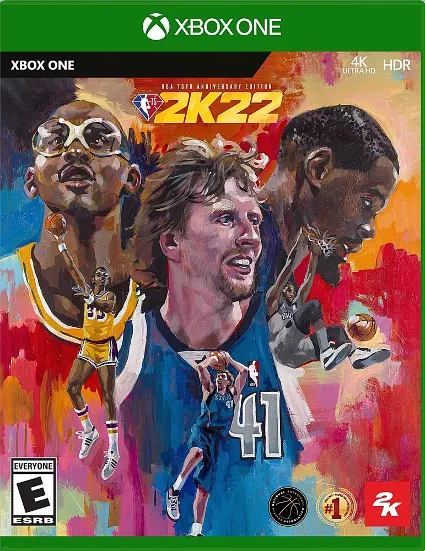 NBA 2K22 NBA 75th Anniversary Edition Xbox One  Series