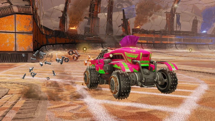 Rocket League Chaos Run DLC Pack Steam Gift Region Free