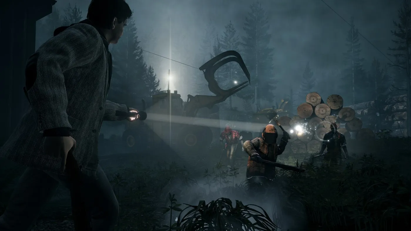 Ключ Alan Wake Remastered Xbox One X|S &amp; Xbox Series X|S [Цифровой Код]