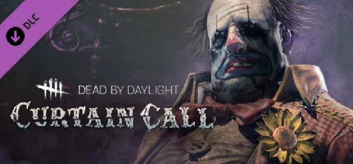 Dead by Daylight Curtain Call Chapter DLC STEAM KEY ROW