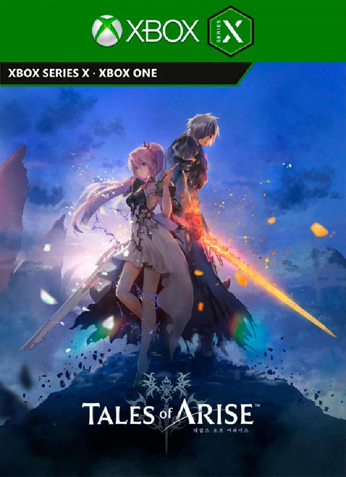 Tales of Arise Cross-Gen Bundle Xbox One & Series KEY